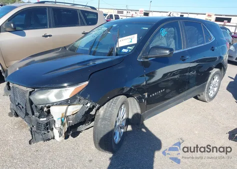 2021 Chevrolet Equinox Fwd Lt из США, поврежденный, VIN 2GNAXKEV0M6140795